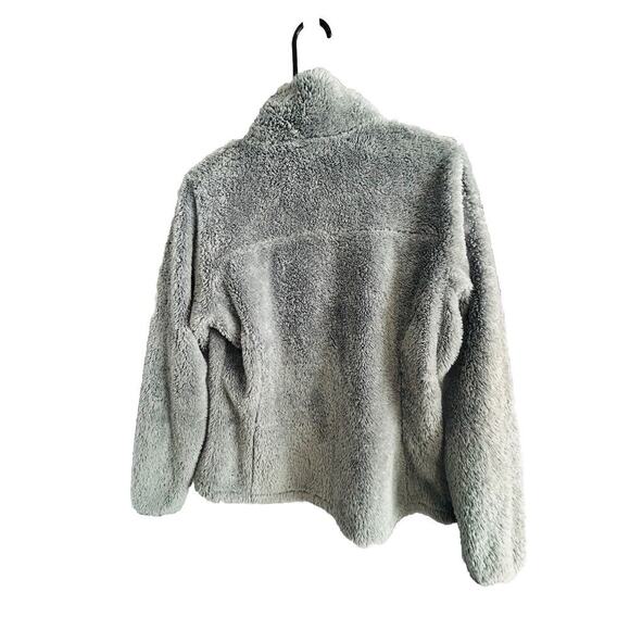 Columbia (S) Jacket Womens Size Small Gray Cloudy Day Full Zip Fleece Sweater - Picture 3 of 7